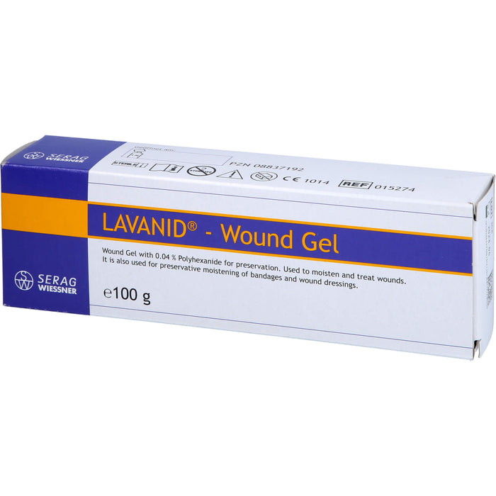 Lavanid Wundgel, 100 g GEL