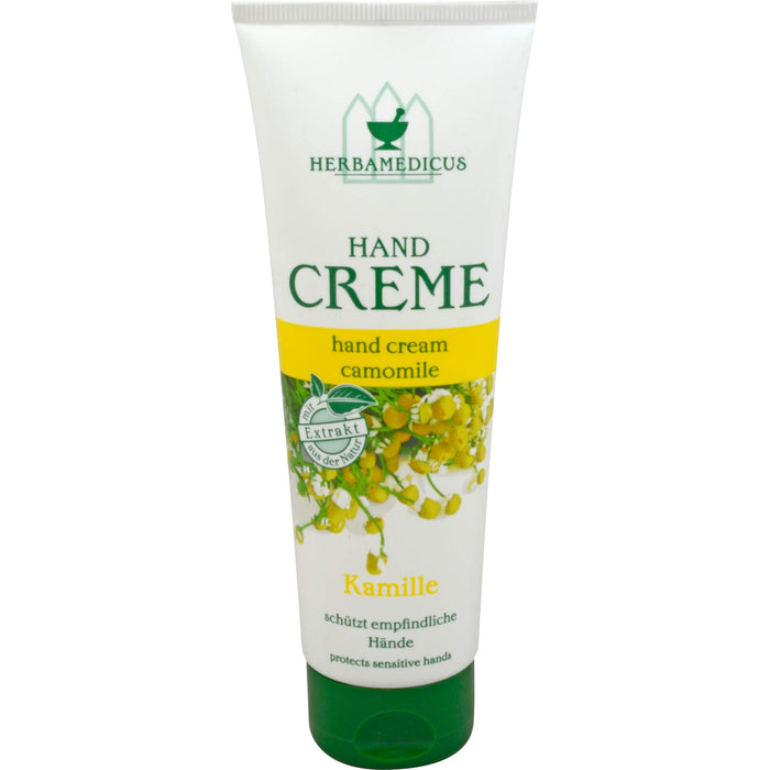 Handcreme mit Kamille Herbamedicus, 125 ml CRE