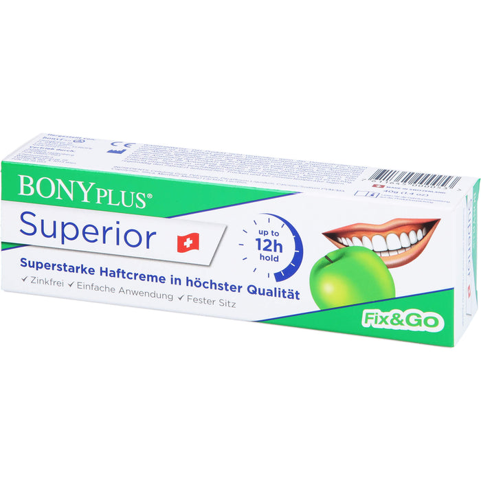 BonyPlus Haftcreme superstark, 40 g Creme