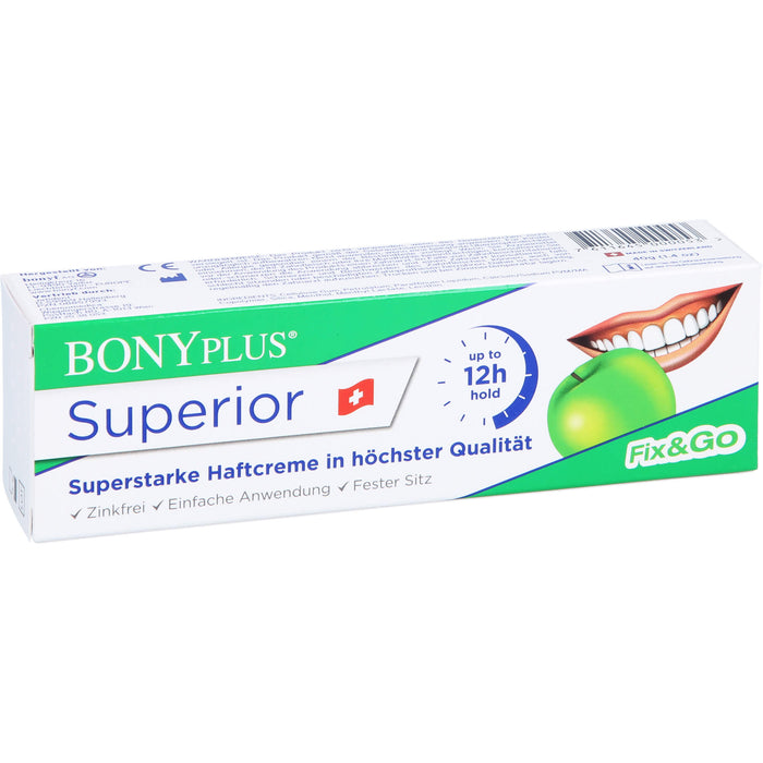 BonyPlus Haftcreme superstark, 40 g Cream