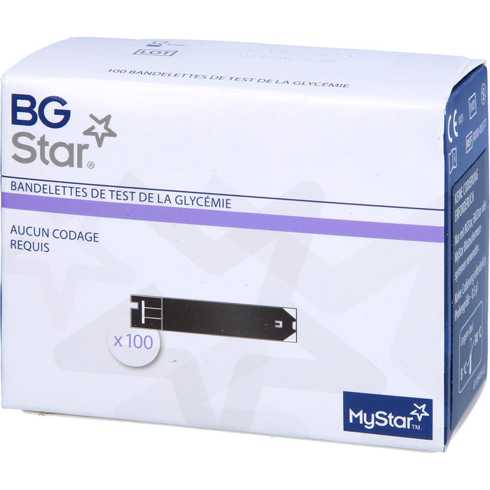 BG Star Eurim Teststreifen, 100 St TTR