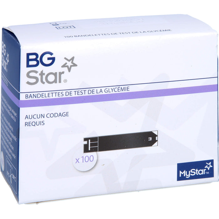 BG Star Eurim Teststreifen, 100 St TTR