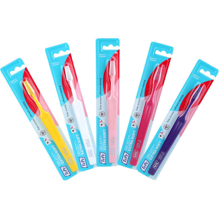 TePe Zahnbürste Select x - weich, 1 pcs. Toothbrush