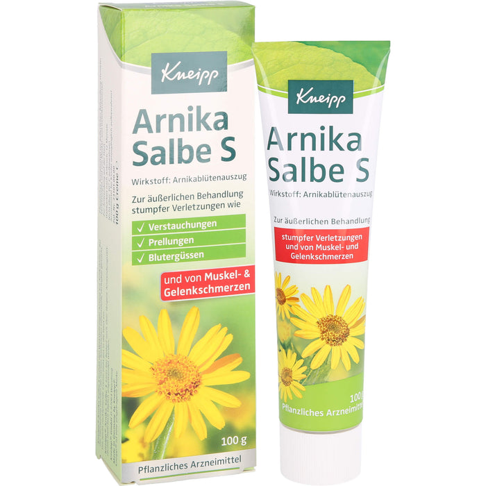 Kneipp Arnica Salbe S, 100 g Salbe