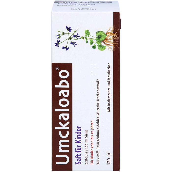 Umckaloabo für Kinder Saft, 120 ml Solution