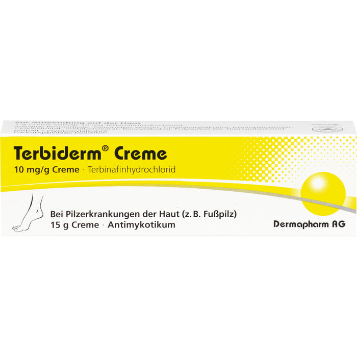 Terbiderm Creme, 10 mg/g Creme, 15 g CRE