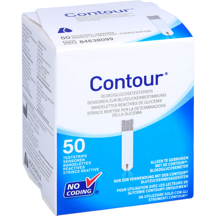 Contour Emra Sensoren, 50 St TTR