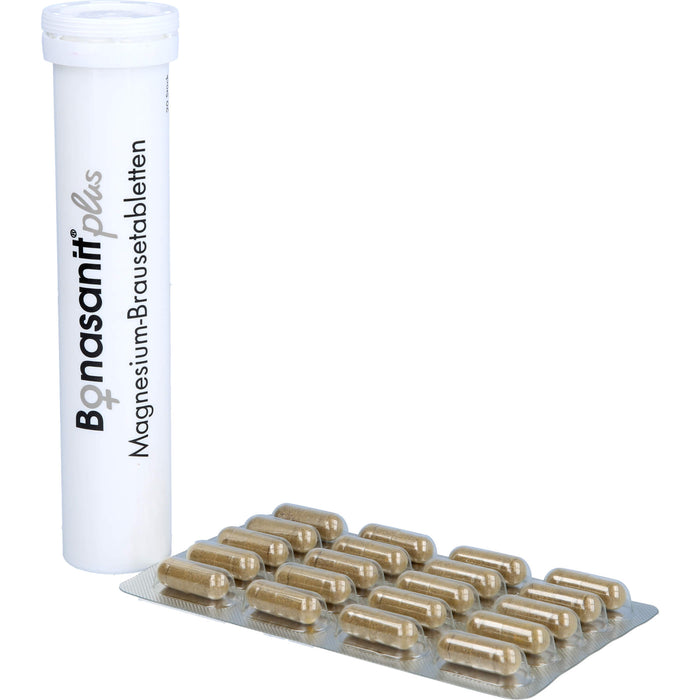 Bonasanit plus Kapseln und Brausetabletten, 1 pcs. Combipack