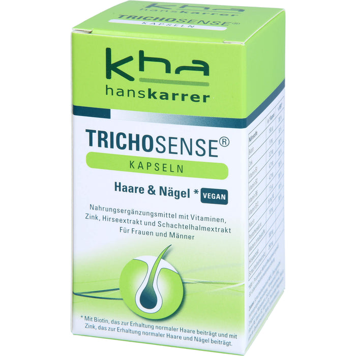 hanskarrer TRICHOSENSE Kapseln Haare & Nägel, 60 pc Capsules