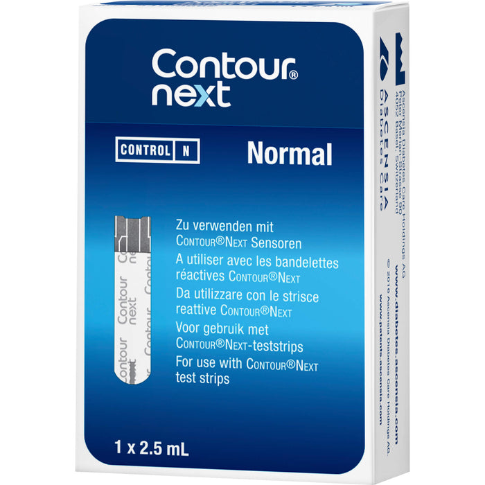 Contour Next Kontrolllösung, 1 pc Ampoules