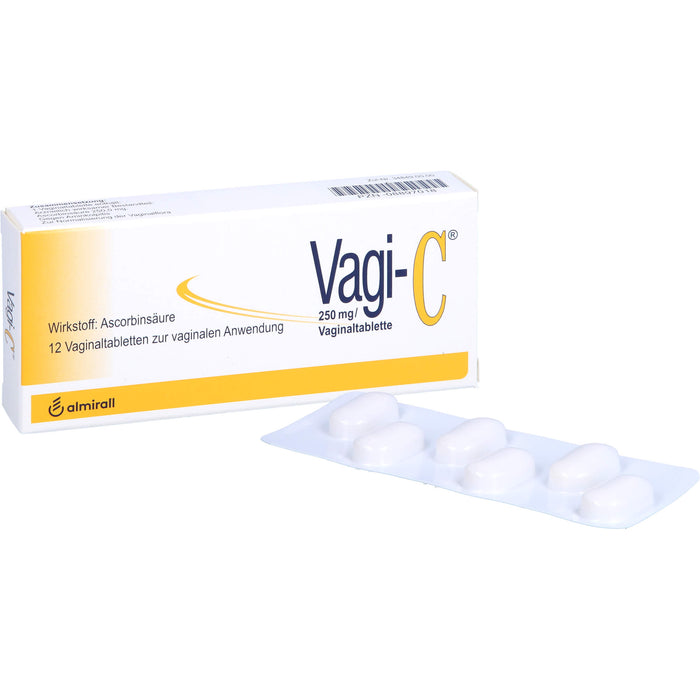 Vagi-C Vaginaltabletten, 12 pcs. Tablets