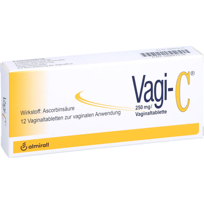 Vagi-C Vaginaltabletten, 12 pcs. Tablets