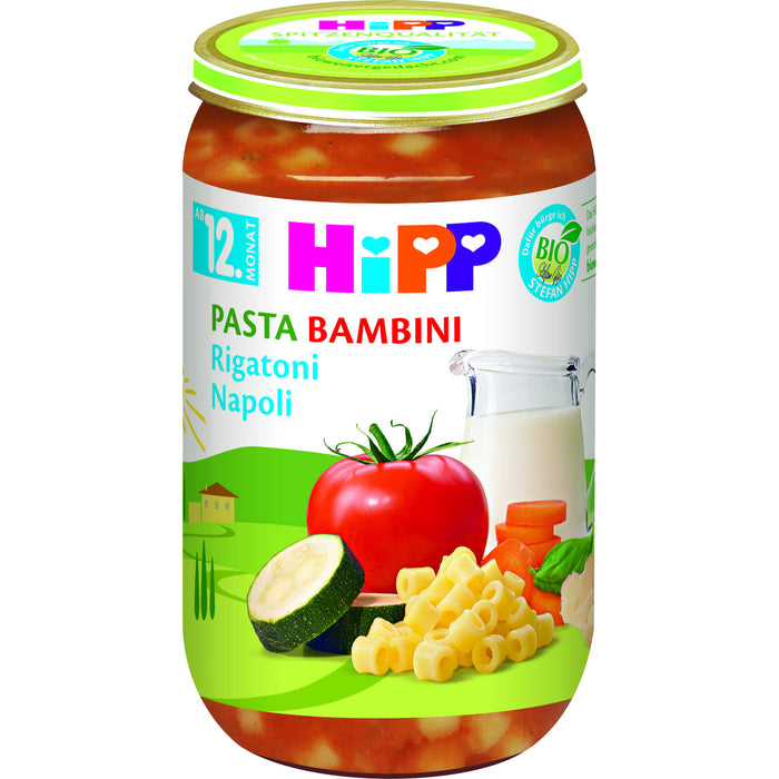 Hipp 6700 Rigatoni Napoli, 250 g