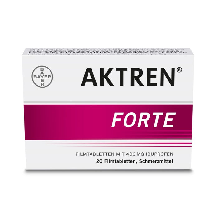 AKTREN forte Filmtabletten, 20 pc Tablettes