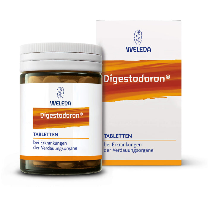 WELEDA Digestodoron Tabletten bei Erkrankungen der Verdauungsorgane, 100 pc Tablettes