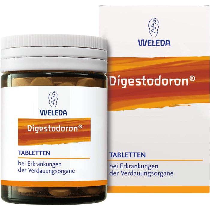 WELEDA Digestodoron Tabletten bei Erkrankungen der Verdauungsorgane, 250 pc Tablettes