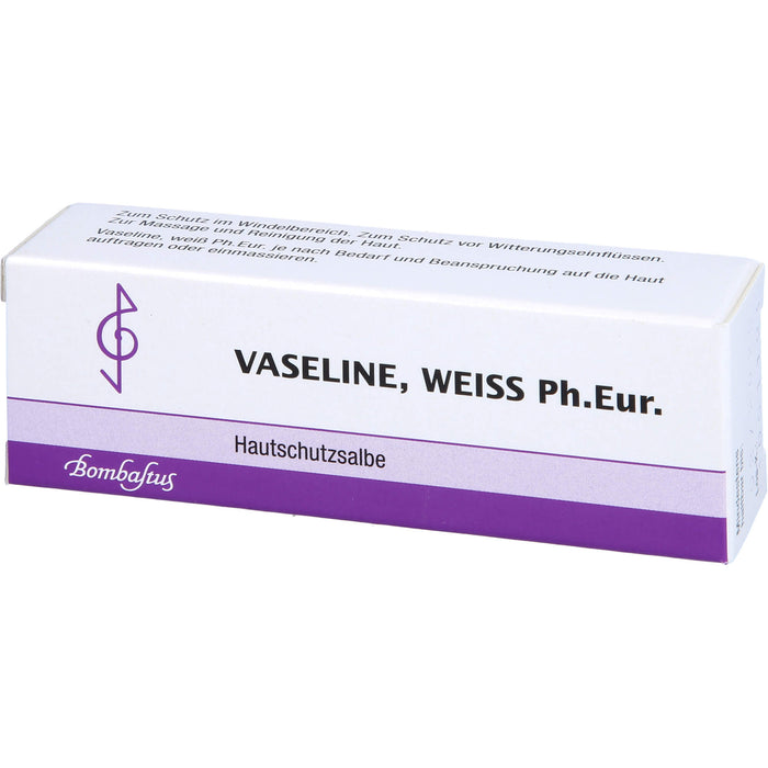 Bombastus Vaseline, weiß Ph. Eur., 10 ml Fatty ointment