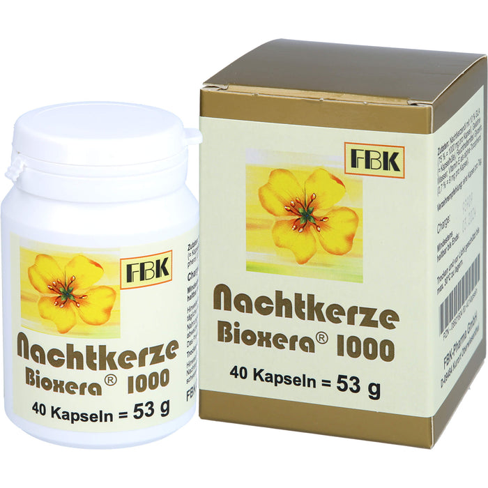 Nachtkerze Bioxera 1000, 40 St KAP