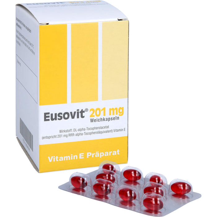 Eusovit 201 mg, Weichkapseln, 50 St WKA