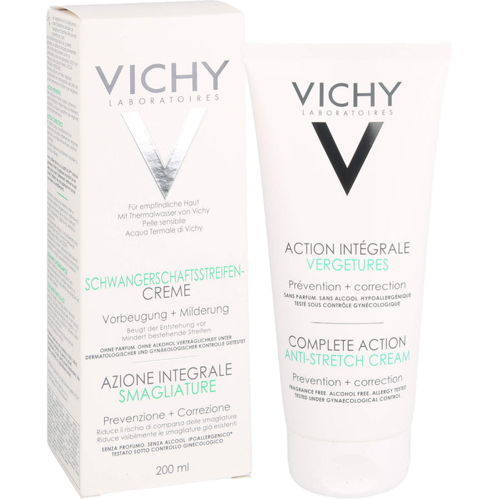 VICHY Schwangerschaftsstreifen-Creme, 200 ml Cream