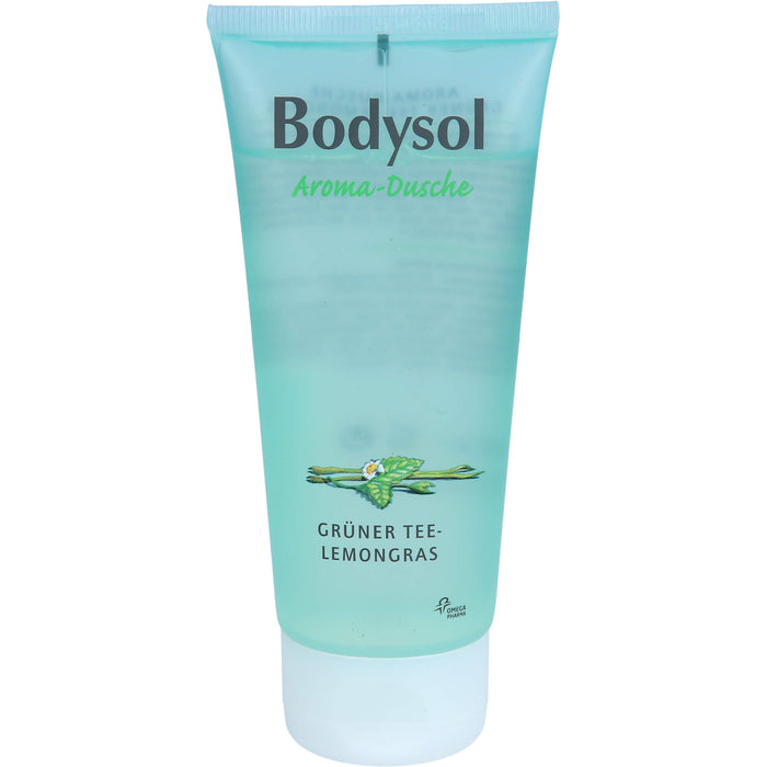 Bodysol Aroma-Duschgel Grüner Tee-Lemongras, 100 ml Gel