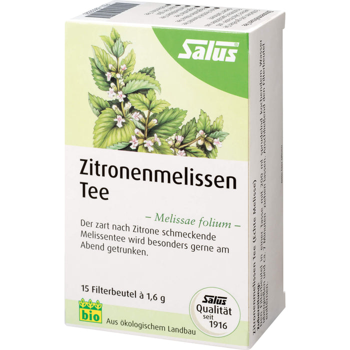 Salus Zitronenmelissen Tee, 15 St. Filterbeutel