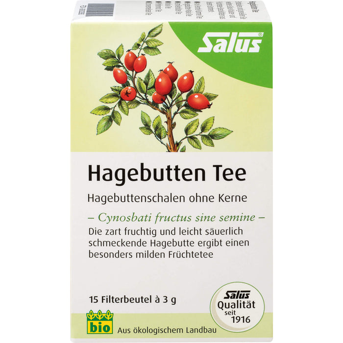 Salus Hagebutten Früchtetee, 15 St. Filterbeutel