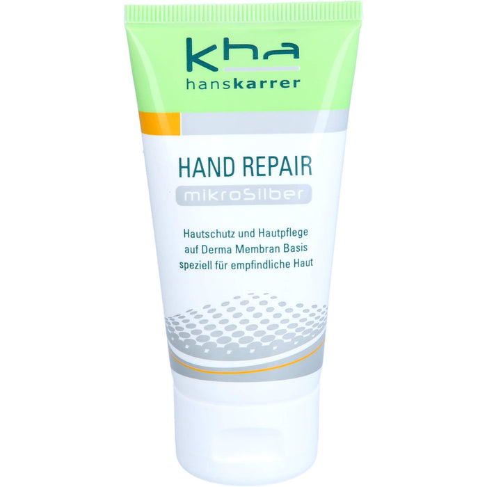 Hans Karrer Hand Repair Mikrosilber Creme, 50 ml Cream