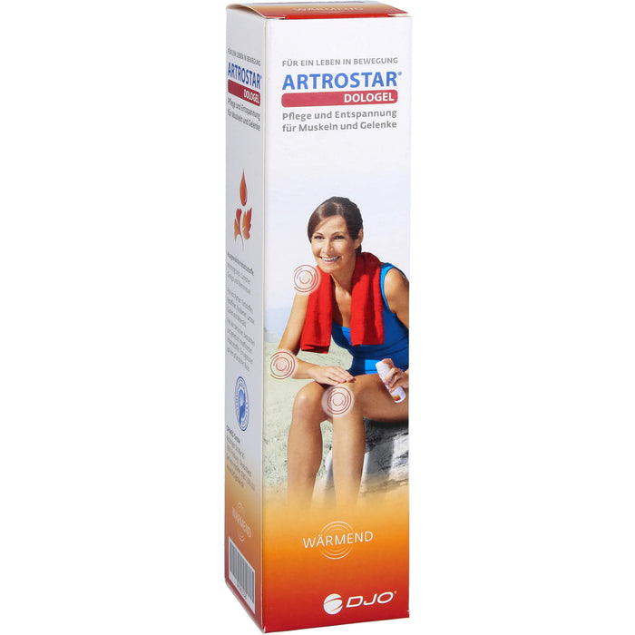 ARTROSTAR Dologel Pflege und Entspannung für Muskeln und Gelenke, 100 ml Gel