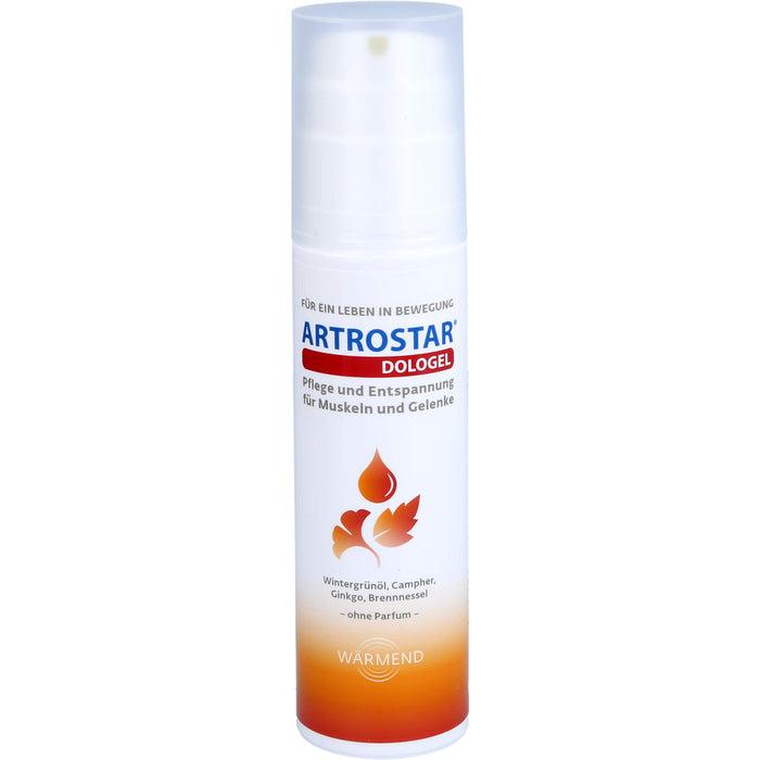 ARTROSTAR Dologel Pflege und Entspannung für Muskeln und Gelenke, 100 ml Gel