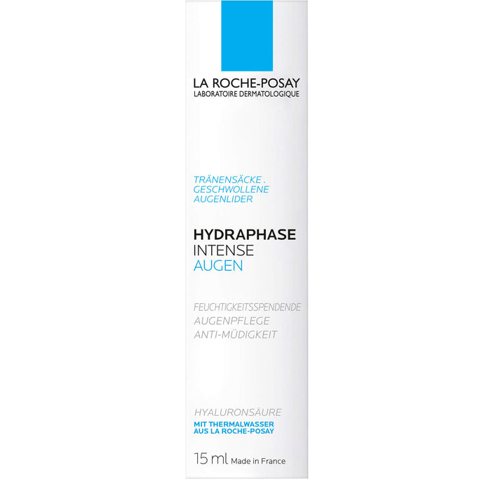 La Roche-Posay Hydraphase intense Augen Creme, 15 ml Cream