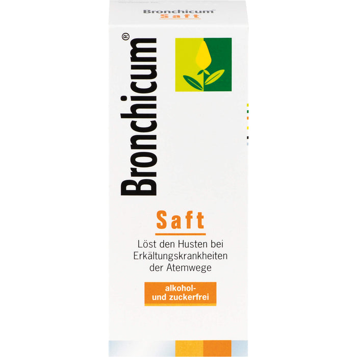 Bronchicum Saft Hustenlöser, 100 ml Solution