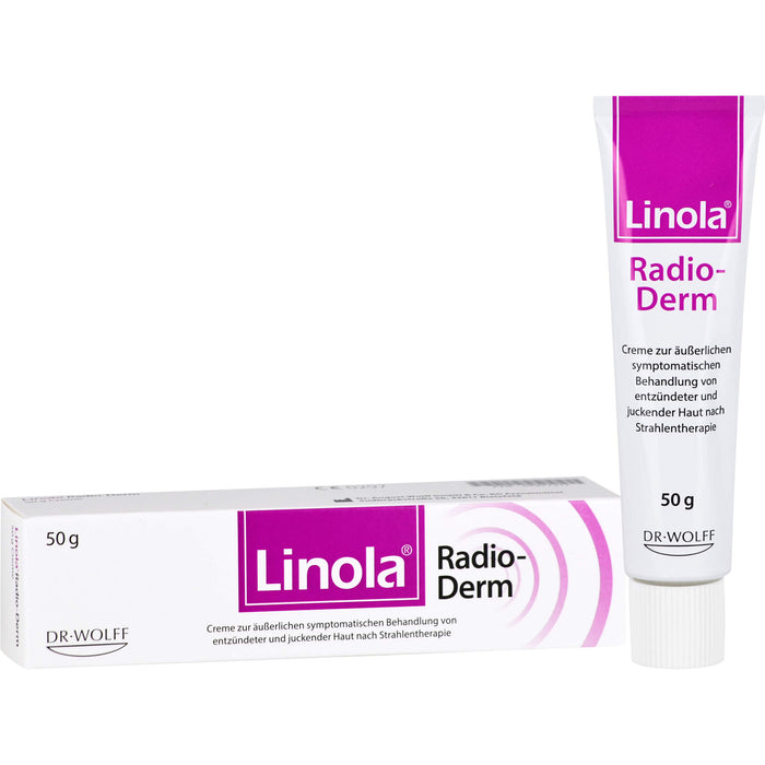 Linola Radio-Derm Creme, 50 g Cream