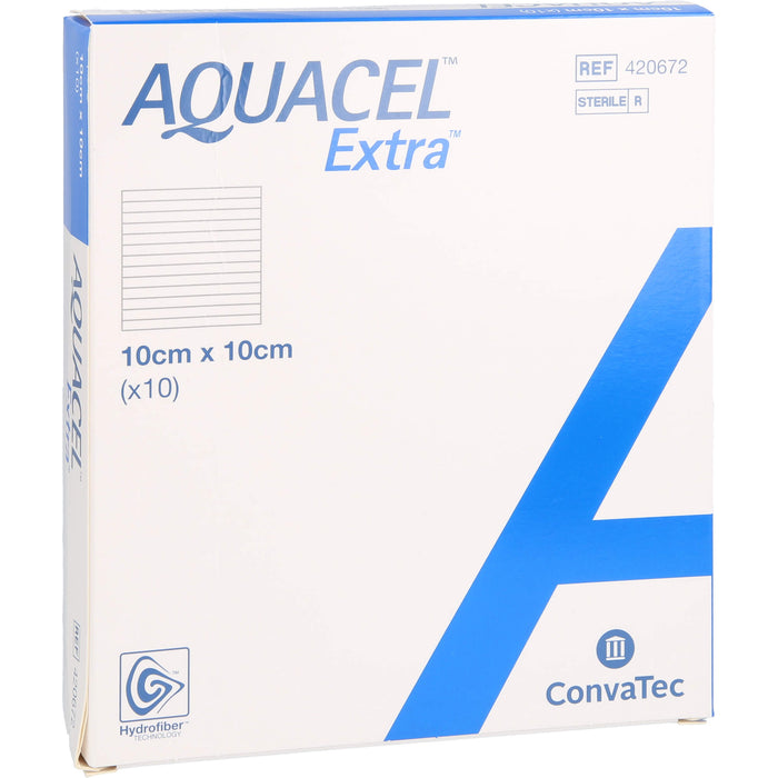 AQUACEL EXTRA 10x10cm, 10 St KOM