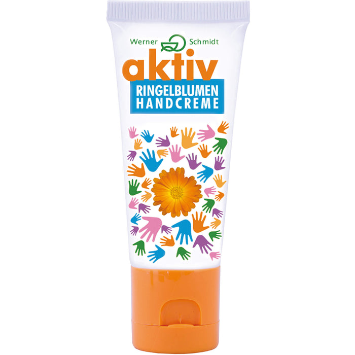 aktiv Ringelblumen-Handcreme, 75 ml Crème