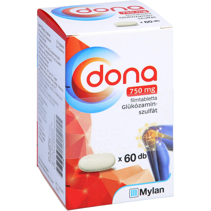 dona 750 mg Emra Filmtabletten bei leichter bis mittelschwerer Arthrose des Kniegelenks, 60 St. Tabletten