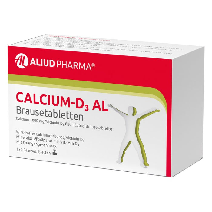 Calcium-D3 AL Brausetabletten, 120 pcs. Tablets