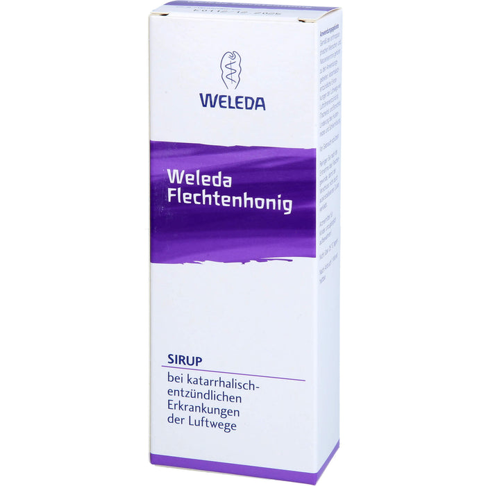 WELEDA Flechtenhonig Sirup, 100 ml Solution