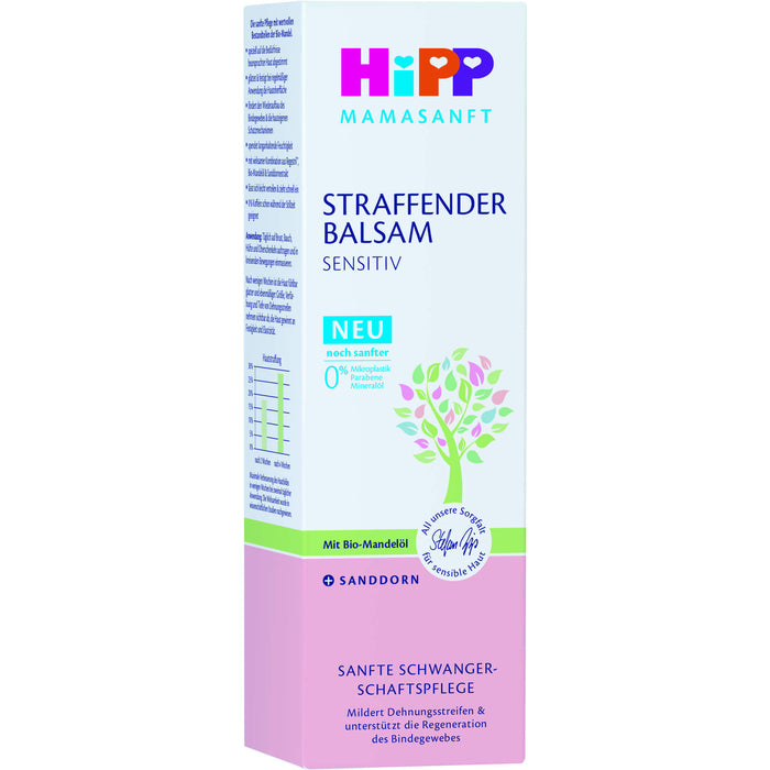 HIPP Mamasanft Straffender Balsam, 150 ml BAL