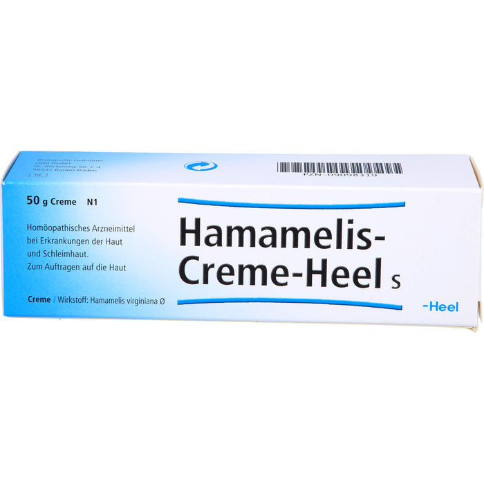 Hamamelis-Creme-Heel S, 50 g Cream