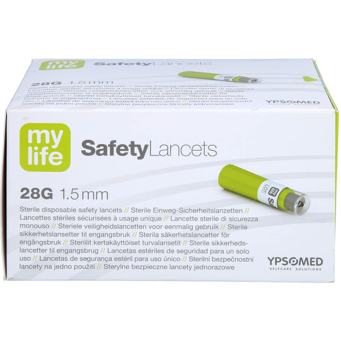 mylife SafetyLancets SicherheitsLanzetten, 200 St LAN