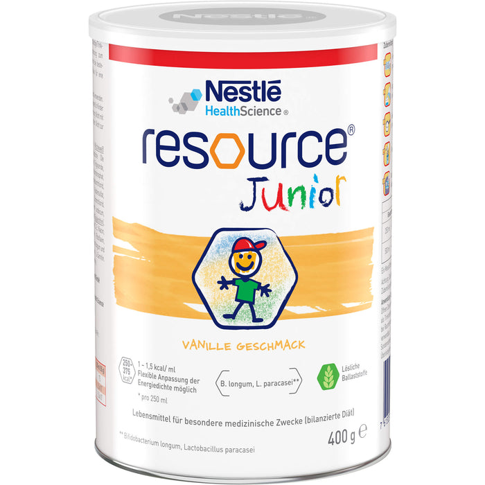 Resource Junior, 400 g PUL