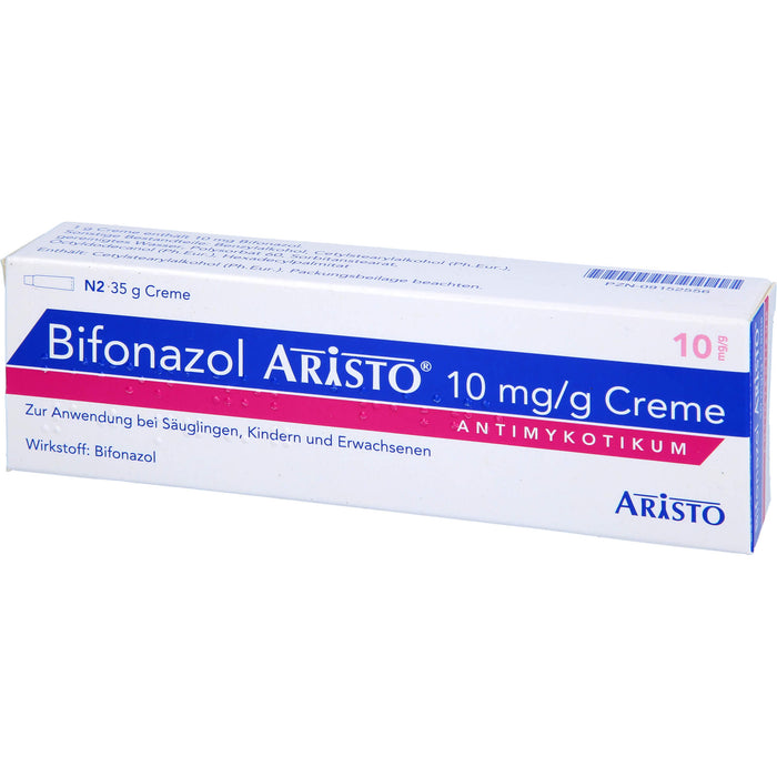 Bifonazol Aristo 10 mg/g Creme Antimykotikum, 35 g Crème