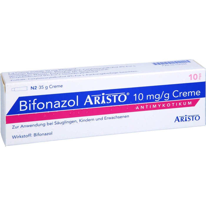 Bifonazol Aristo 10 mg/g Creme Antimykotikum, 35 g Crème