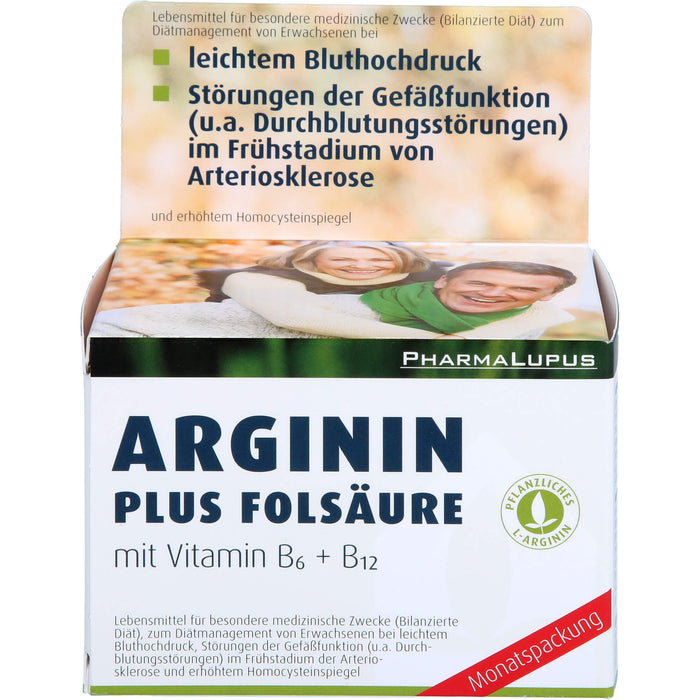 Quintessenz Arginin Plus Folsäure Kapseln, 120 St. Kapseln