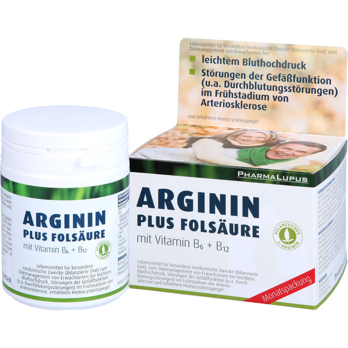 Quintessenz Arginin Plus Folsäure Kapseln, 120 pc Capsules