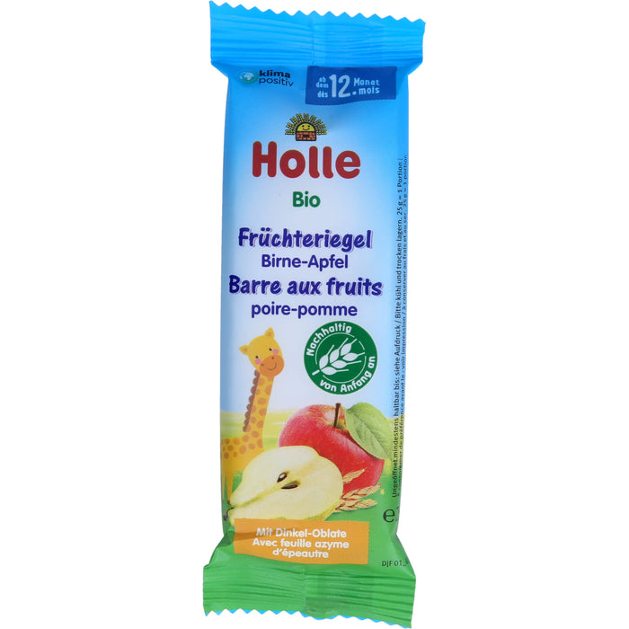 Holle Bio Früchte-Riegel Birne-Apfel, 25 g