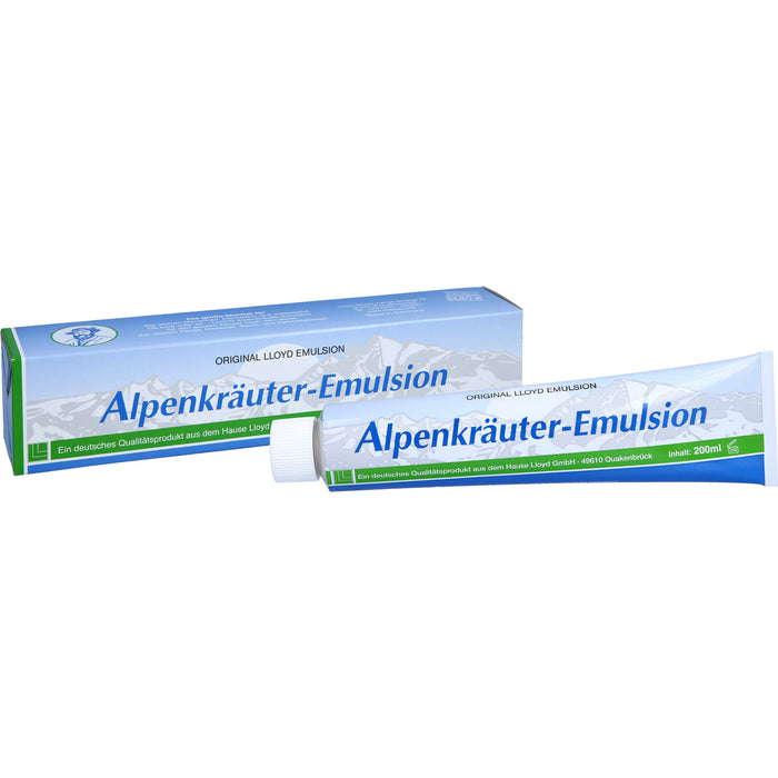 Original Lloyd Alpenkräuter-Emulsion, 200 ml Creme