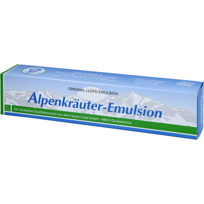 Original Lloyd Alpenkräuter-Emulsion, 200 ml Crème