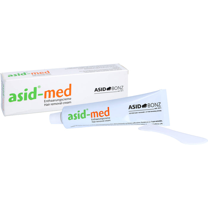 asid-med Enthaarungscreme, 75 ml Cream